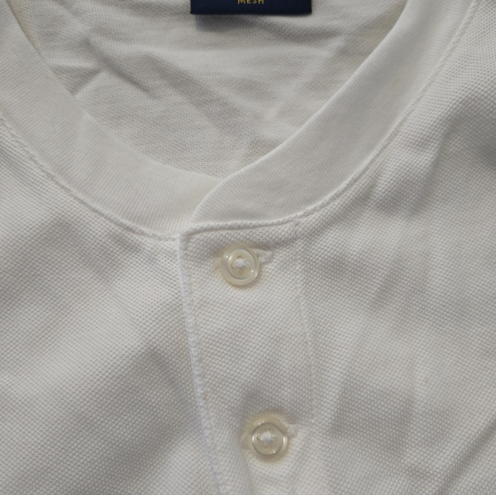 Men's Polo Ralph Lauren Featherweight Mesh Shirt Large - Picture 3 of 4